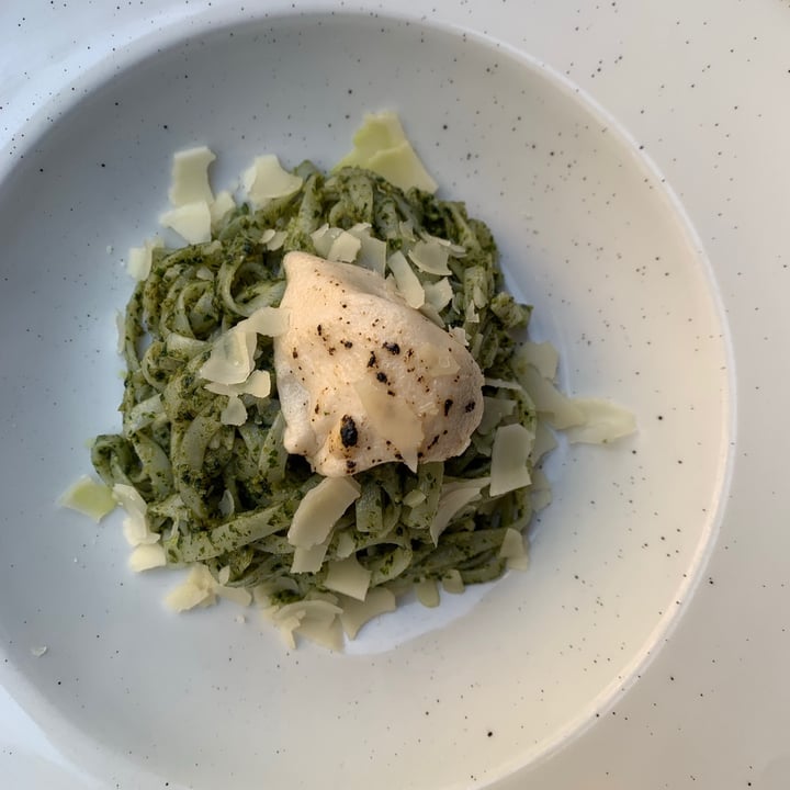 photo of La Modernista Spaguetti al Pesto shared by @gechauca28 on  21 Aug 2021 - review