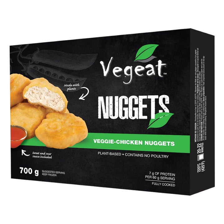photo of Vegeat Nuggets shared by @alexg18 on  01 Nov 2021 - review