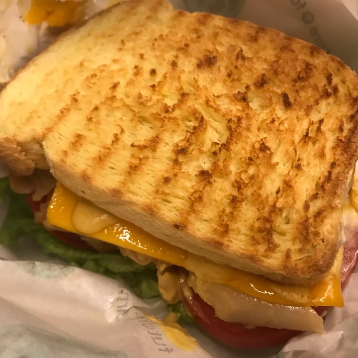 review photo of 3B - Burger Beer Bitter Future club sandwich #2 shared by @mollyk on 20 Mar 2022 - review