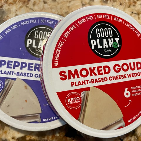 Smoked Gouda Snackable Wedges - GOOD PLANeT Foods