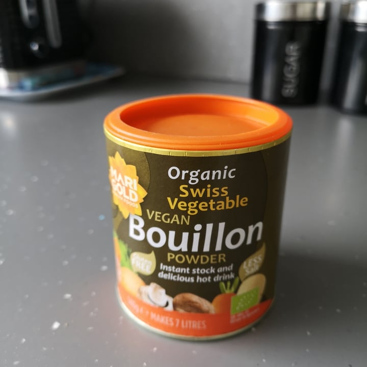 review photo of Marigold Health Foods Vegan bouillon shared by @andrewrunner on 28 Mar 2021 - review