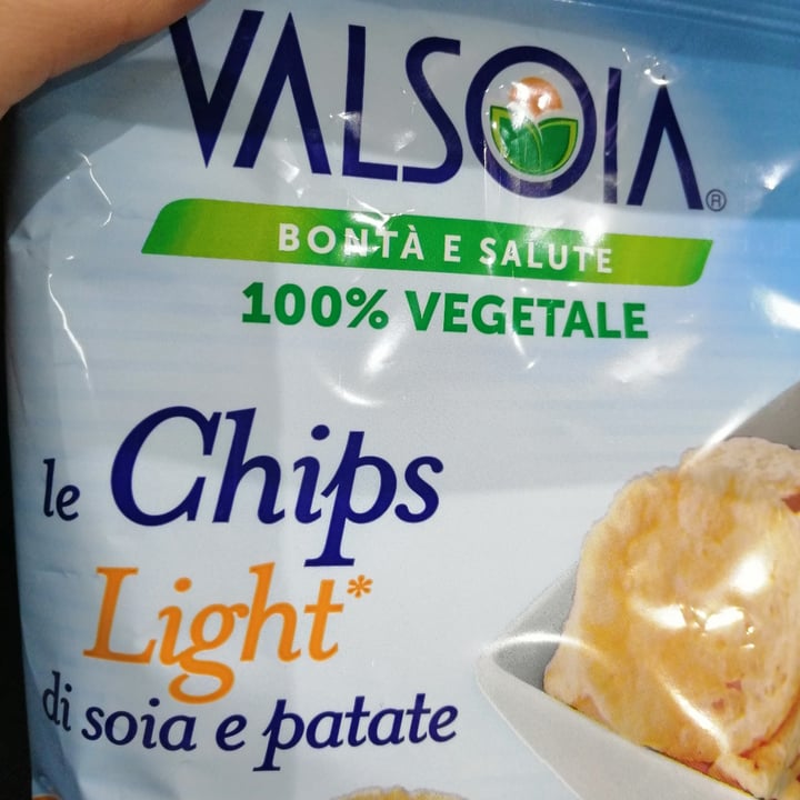 photo of Valsoia Le chips light di soia e patate shared by @itstheveggievet on  12 Dec 2021 - review