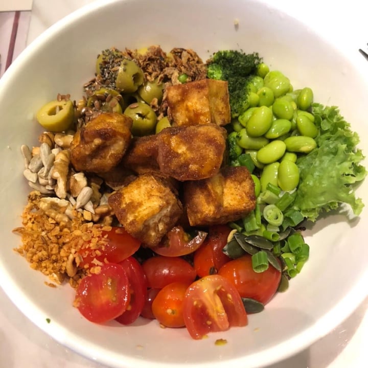 photo of Tummy Bowl Kota Kemuning Tofu Poke Bowl shared by @taniamp on  24 Apr 2021 - review