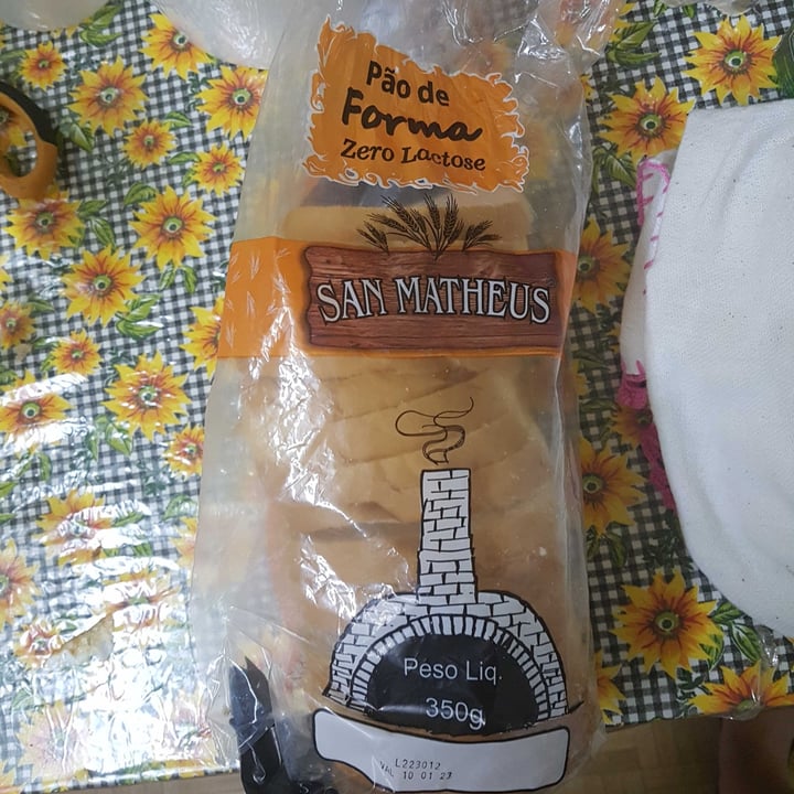 review photo of San Matheus Pão De Forma Zero Lactose shared by @irissalvador on 06 Jan 2023 - review