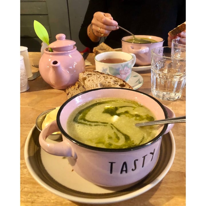 photo of Mad Cucumber Soup of The Day shared by @dalycasa on  08 Dec 2022 - review