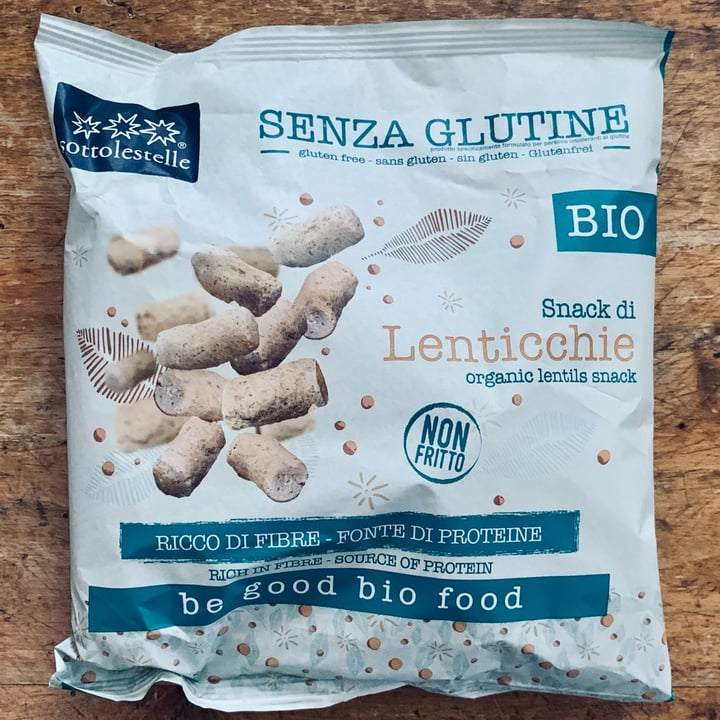 photo of Sottolestelle Snack di lenticchie shared by @calcabrina on  04 Aug 2022 - review