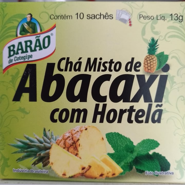 review photo of Barão de Cotegipe Chá De Abacaxi shared by @arcoverdemercia on 06 May 2022 - review