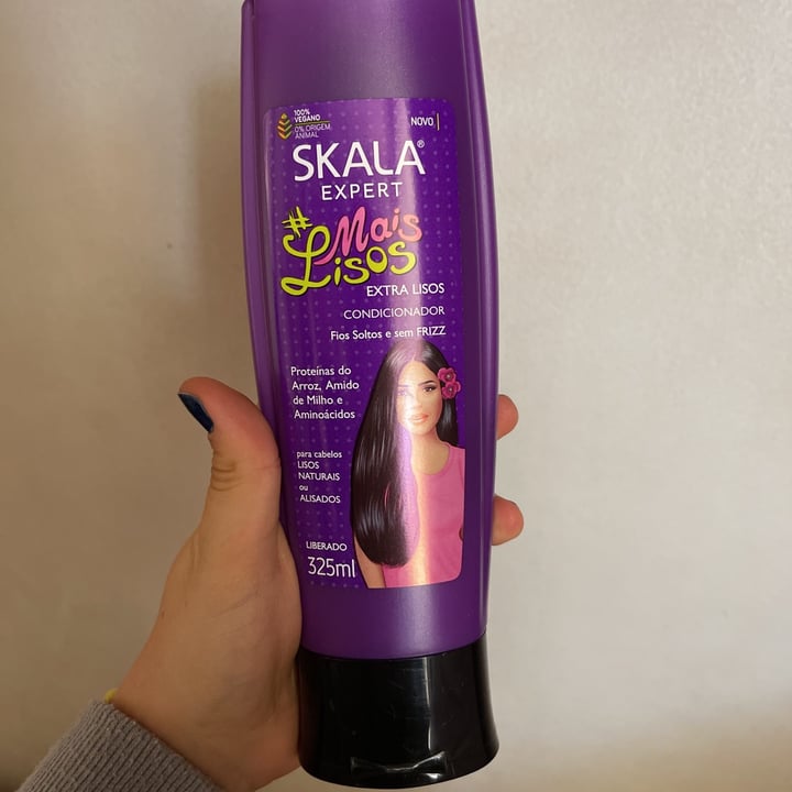 review photo of Skala Acondicionador más lisos shared by @catarinascacciota on 23 Sep 2021 - review