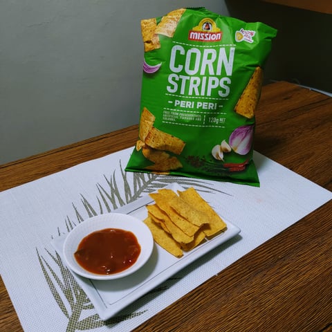 Corn Strips Peri Peri