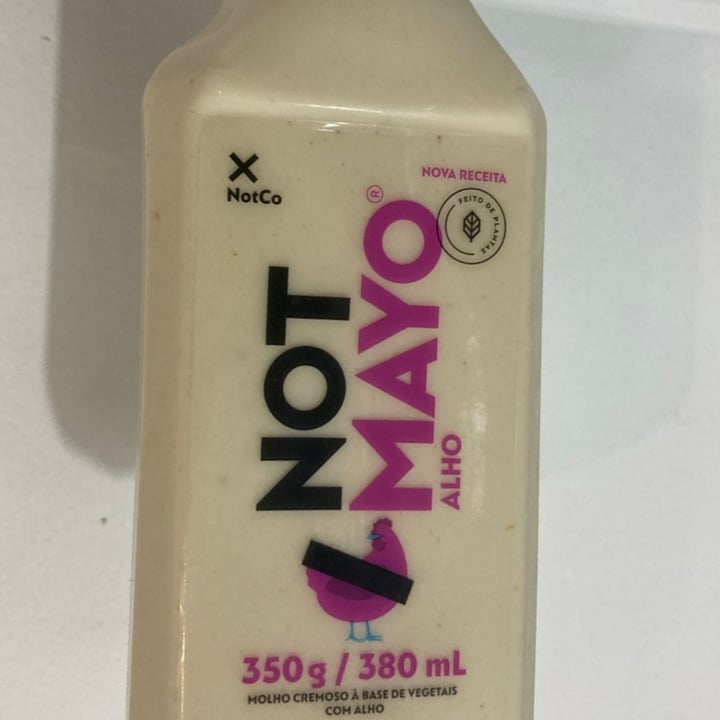 photo of NotCo Not Mayo Original  shared by @renatafrancapersonal on  25 Sep 2022 - review