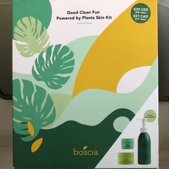 photo of Boscia Matcha Magic Super-Antioxidant Mask shared by @suzicoconuts on  07 Jan 2020 - review