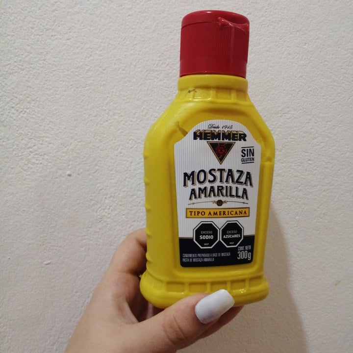 photo of Hemmer Mostarda Amarela shared by @roveg99 on  08 Aug 2021 - review