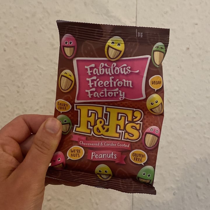 photo of Fabulous Freefrom Factory Chocovered & Candee Coated Peanuts shared by @anaitasharifi on  05 Jun 2022 - review