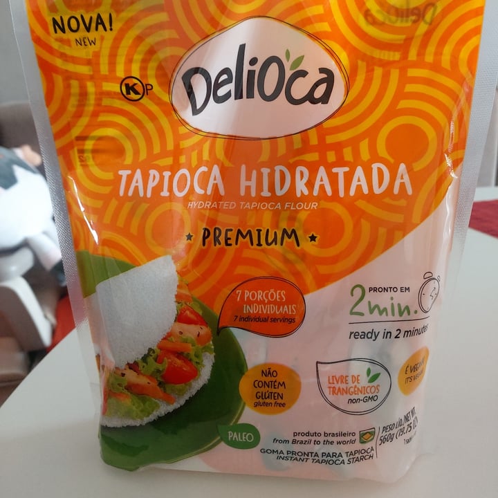 photo of Da Terrinha Tapioca shared by @milenaluques on  28 Aug 2022 - review