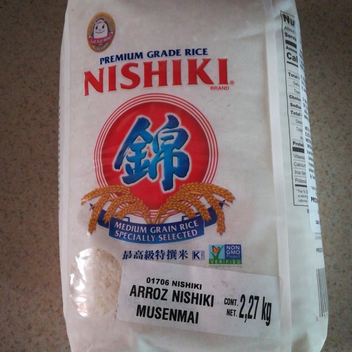 photo of Nishiki Nishiki Premium Grade Rice shared by @yogamiyu on  20 Oct 2020 - review