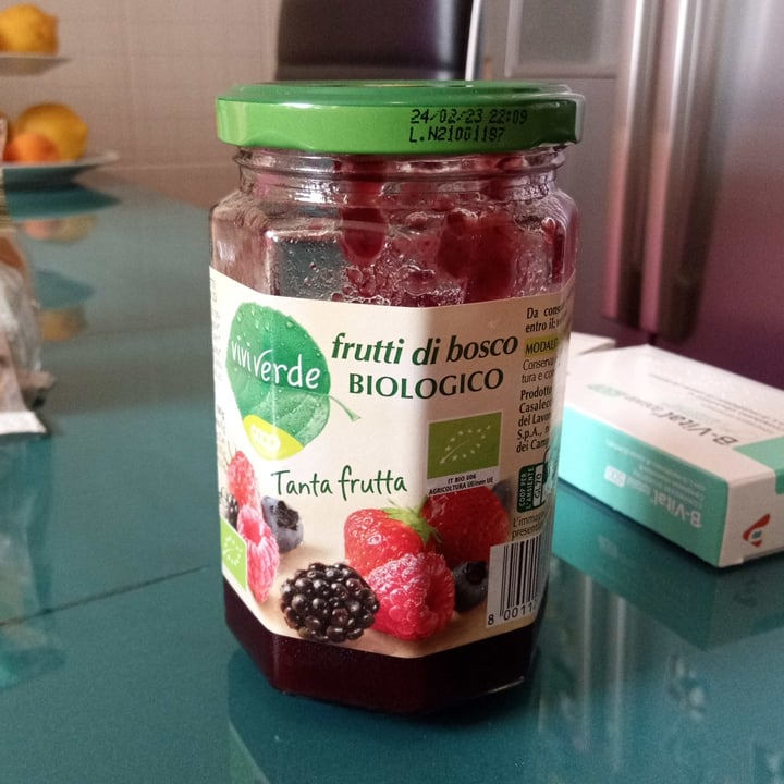 review photo of Vivi Verde Coop Marmellata ai frutti di bosco Bio shared by @missterenzia on 17 Jun 2022 - review