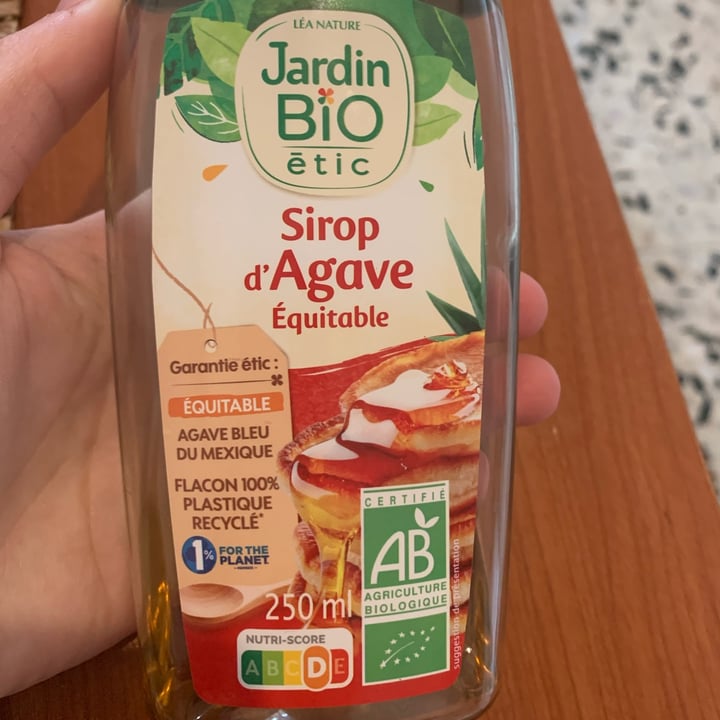 photo of Jardin Bio ētic Sciroppo d'agave shared by @ilaveg on  12 Mar 2022 - review
