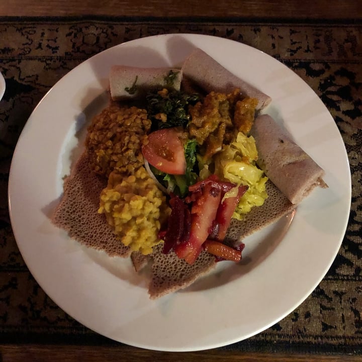 photo of Timbuktu cafe Vegan Plate shared by @mothercitymatt on  31 Mar 2021 - review