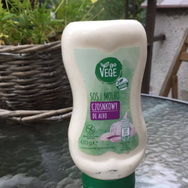 photo of Go Vege Garlic sauce shared by @veroprema on  26 Jun 2020 - review
