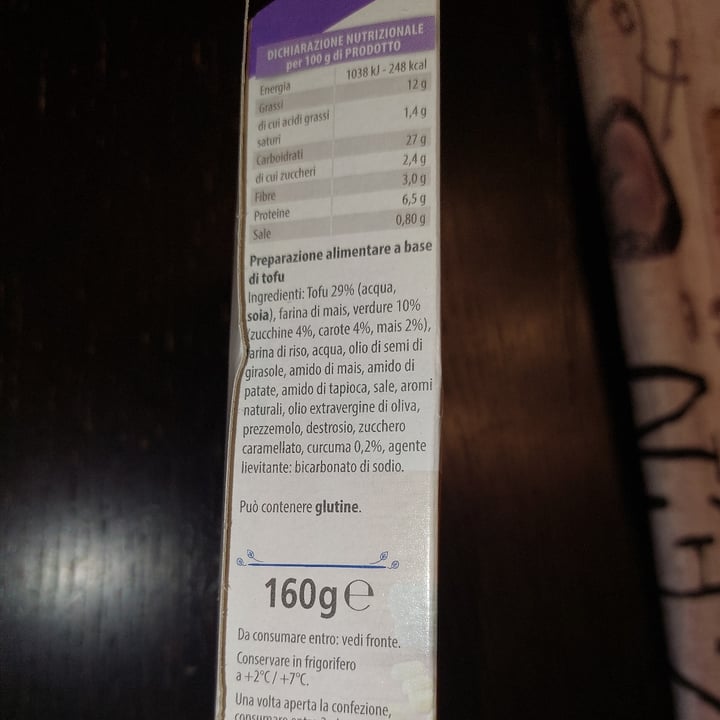 review photo of ALIFREE FODMAP Natura nuova Bastoncini di tofu alle verdure shared by @ilaparadise on 23 Mar 2022 - review