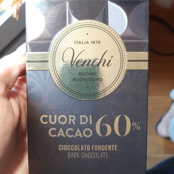 photo of Venchi Cuor di cacao 60% shared by @saraas on  14 Mar 2022 - review