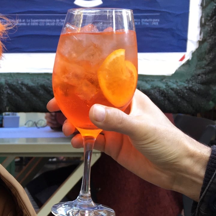 photo of Tea Connection Apperol spritz shared by @lauchis on  13 Jul 2021 - review