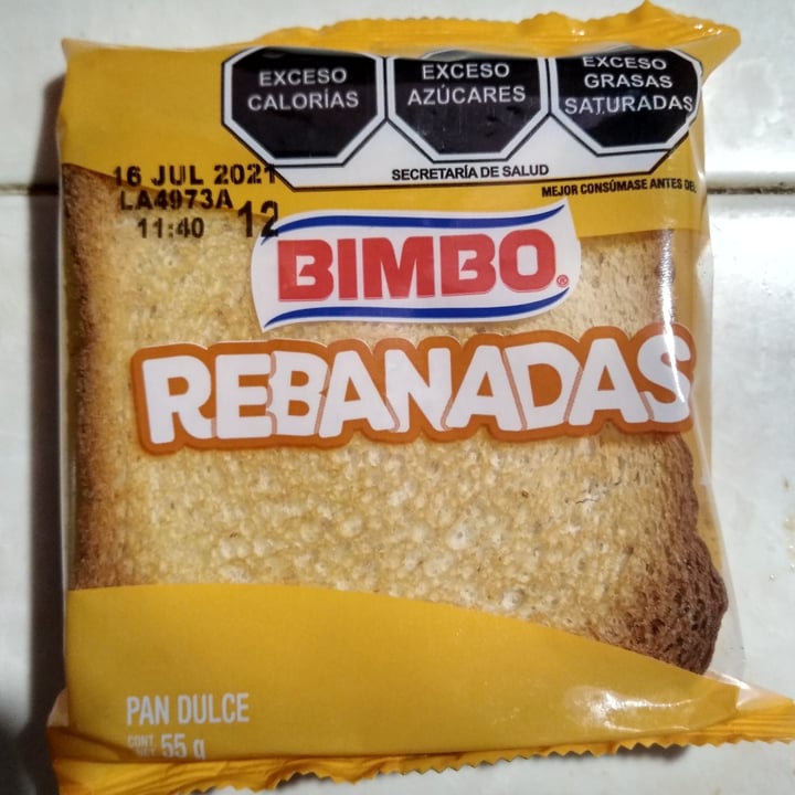 photo of Bimbo Rebanadas shared by @karlos2021 on  25 Sep 2021 - review