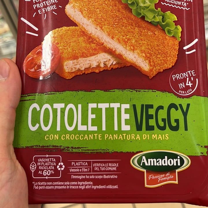 photo of Amadori cotolette veggy shared by @dagaoh on  06 Sep 2022 - review