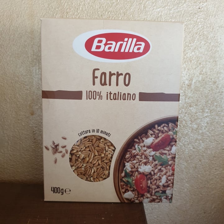 photo of Barilla Farro shared by @picquit on  10 Jun 2022 - review
