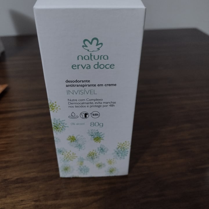 Natura Desodorante en Crema Antitranspirante Erva Doce Review | abillion