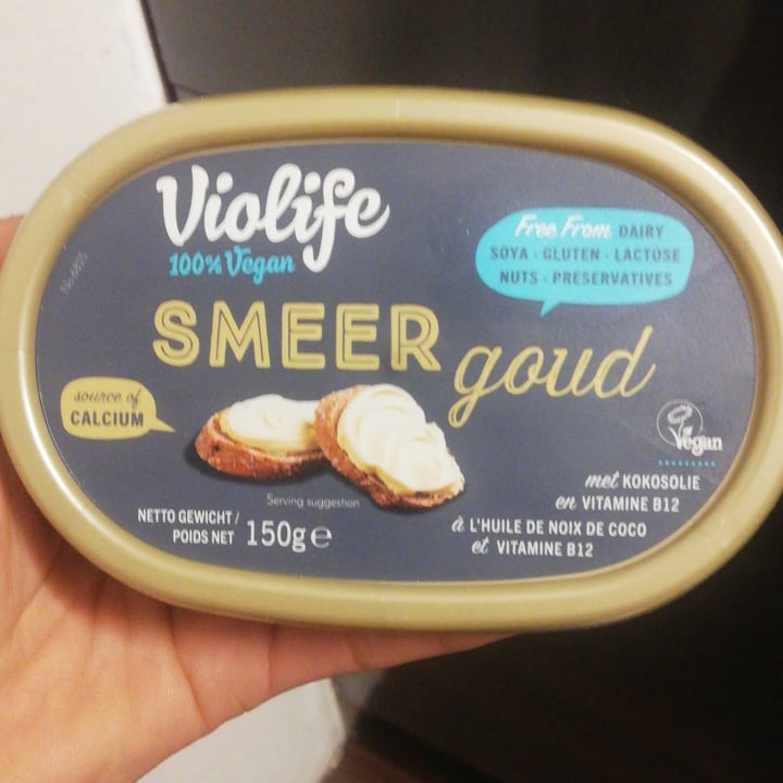 review photo of Violife smeer goud shared by @lindav on 01 Nov 2022 - review