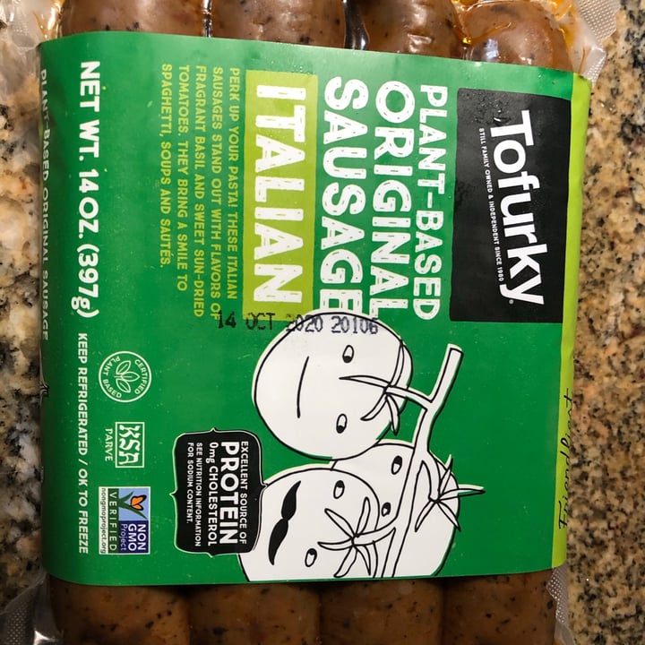 review photo of Tofurky Plant-based Sausages Italian shared by @yulsin on 30 Jul 2020 - review