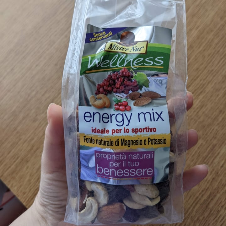 photo of Mister Nut Wellness Energy mix sport shared by @erikarhcp on  14 Mar 2022 - review