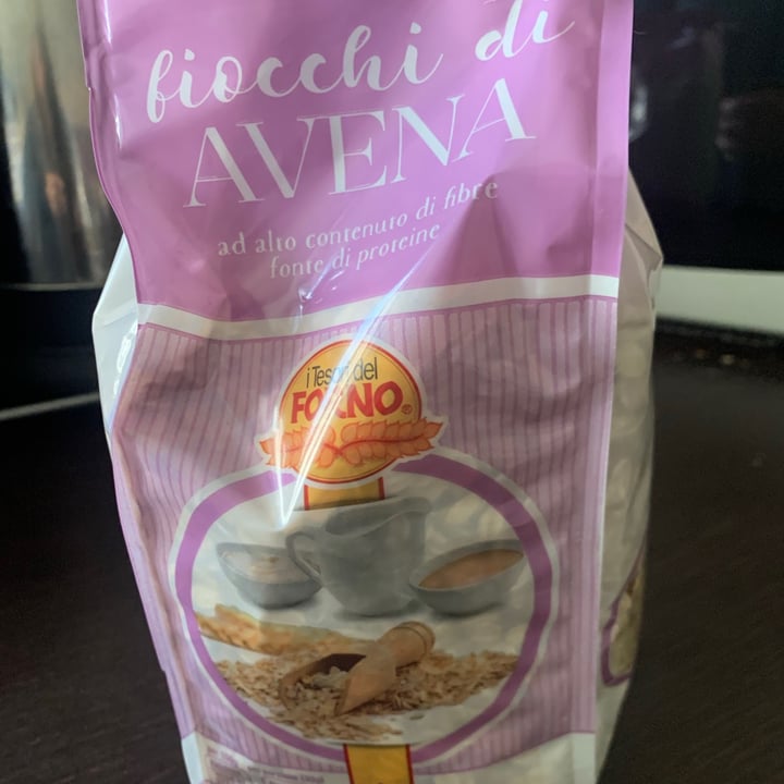 photo of I tesori del forno Fiocchi di avena shared by @eleonoragee on  23 Mar 2022 - review