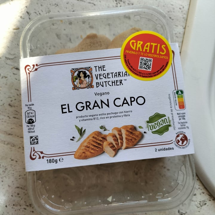review photo of The Vegetarian Butcher el gran capo shared by @nereamp5 on 07 Dec 2022 - review