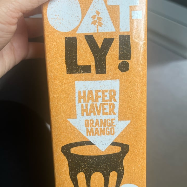 photo of Oatly Hafer Orange Mango shared by @joyaquino on  23 Sep 2022 - review