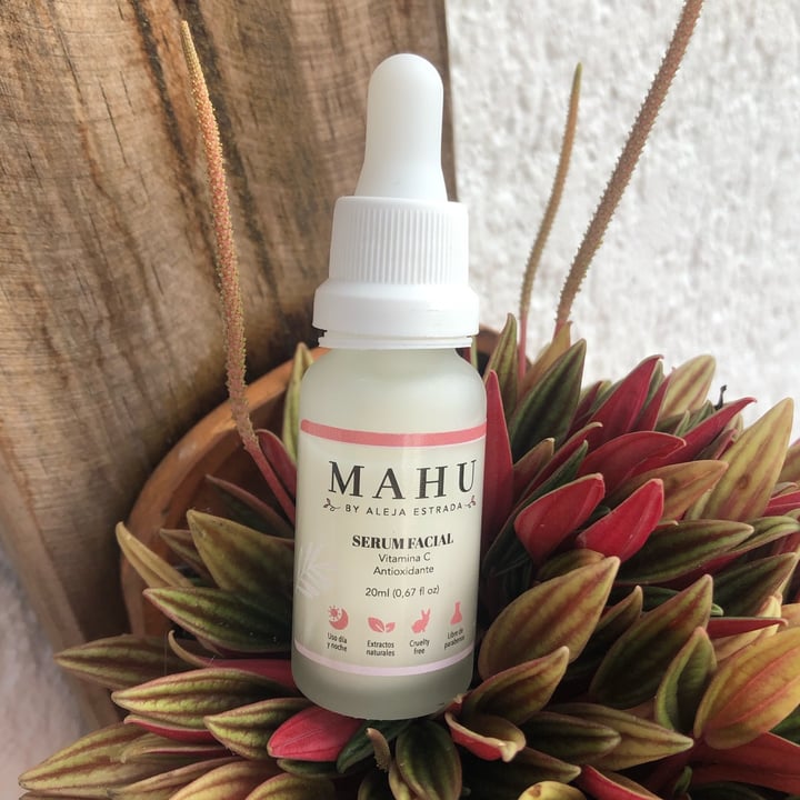 photo of MAHU Serum facial shared by @analuciaa on  11 Mar 2022 - review