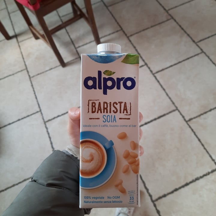photo of Alpro Barista Soia shared by @rossella97 on  06 Apr 2022 - review