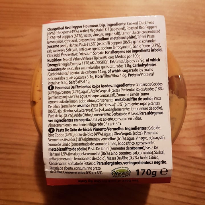review photo of Delphi Red pepper hoummous shared by @pipppi on 29 Dec 2021 - review