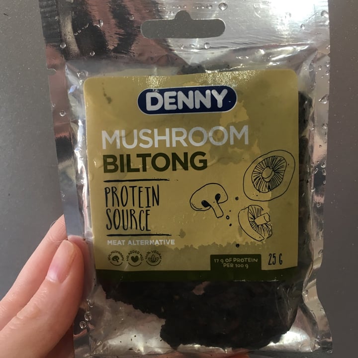 photo of Denny Mushroom biltong shared by @veggiestephie on  30 Dec 2020 - review