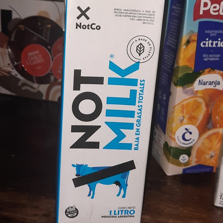photo of NotCo Not Milk 2% Reduced Fat shared by @veganhoppe on  08 Jun 2022 - review