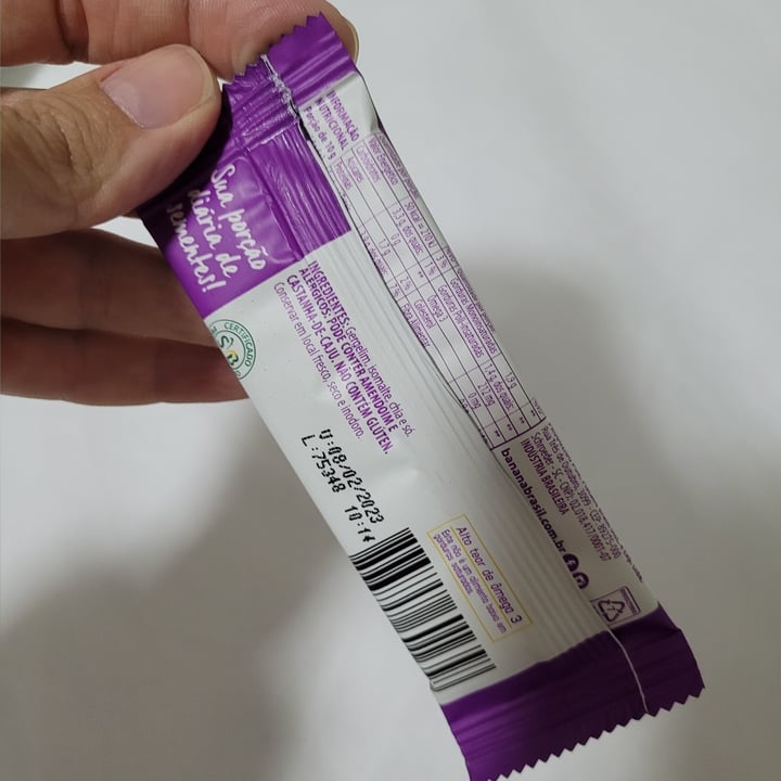 review photo of Banana brasil Levitta Barra crocante Gergelin e Chia shared by @grazibroch on 12 May 2022 - review