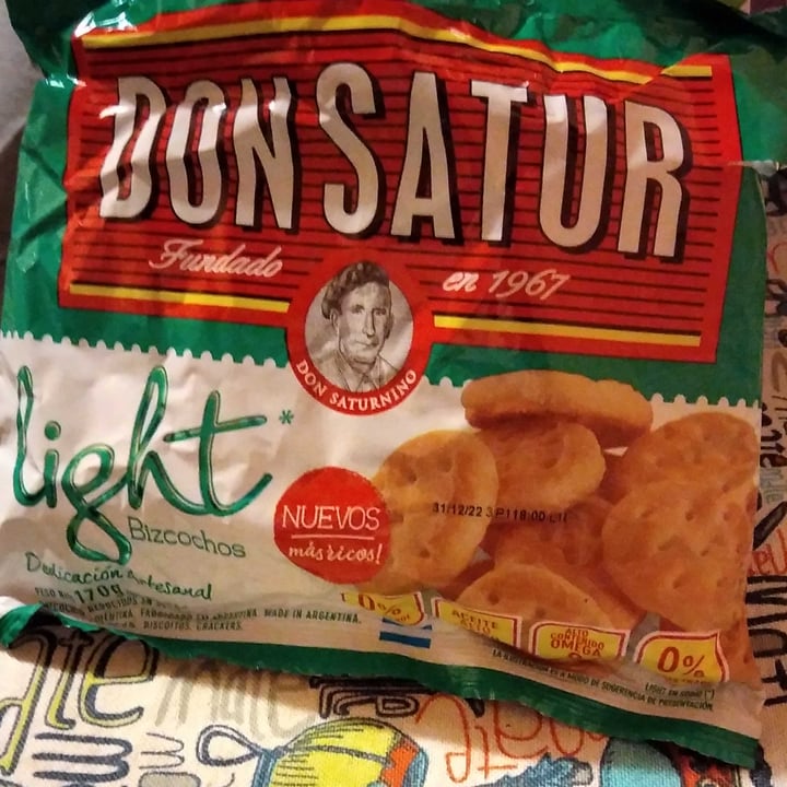 photo of Don Satur Bizcochos Light shared by @mariearb on  03 Sep 2022 - review