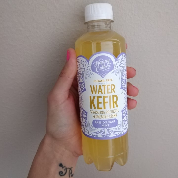 photo of Happy Culture Kombucha Happy Culture - Passion Fruit Mint Water Kefir shared by @laurenbettyd on  19 Sep 2021 - review