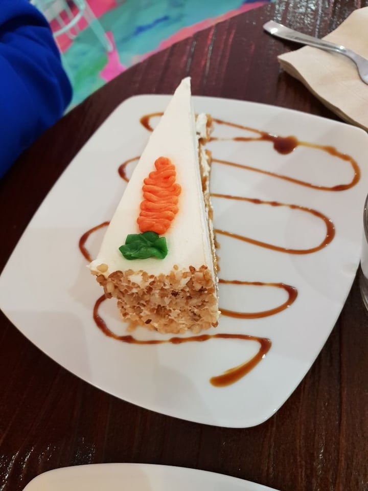 photo of Freedom Cakes Carrot cake shared by @dahaka on  23 Feb 2020 - review