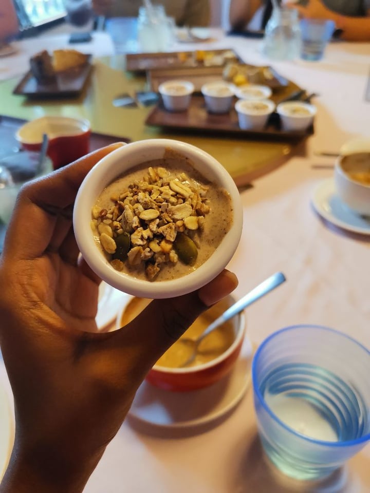 photo of Well Dressed Salad Bar Apple Pie Chia Pudding shared by @shalini97 on  22 Apr 2019 - review