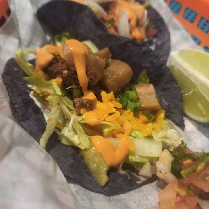 review photo of Taco veg Tacos- Poblanita shared by @mrpmilo on 27 Jun 2022 - review