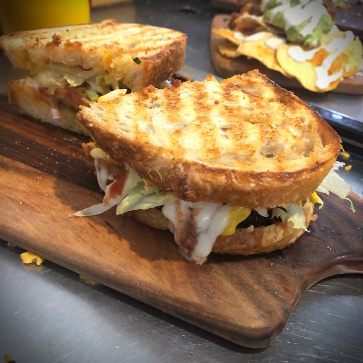 review photo of Love Madre Cheeseburger Toastie shared by @robopig on 01 Mar 2020 - review