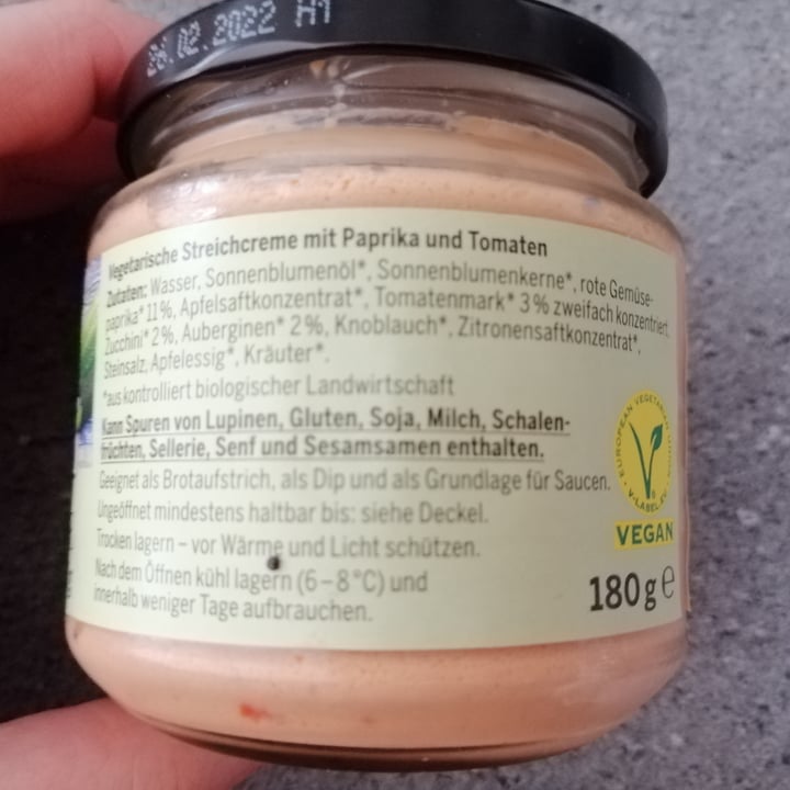 photo of Natur Gut Bio Streichcreme Toskana shared by @fran98 on  11 Jun 2020 - review