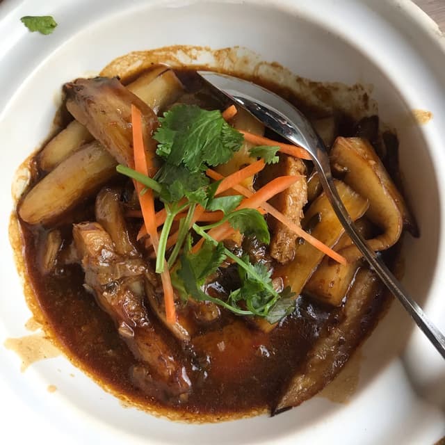 菜肴“Eggplants”的照片